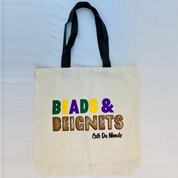 Beads & Beignets Tote