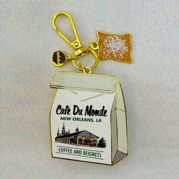 Beignet Bag Key Fob