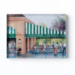 Patio and Awning Magnet